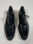 Prada Black Leather Dress Shoe