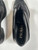 Prada Black Leather Dress Shoe