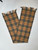 Burberrys Classic Plaid Wool Tassel Scarf