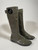 Gucci Olive Patent Boots