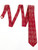 Giorgio Armani Brick Red Pattern Tie