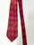 Giorgio Armani Brick Red Pattern Tie