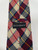 YSL Plaid Tie