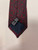 Christian Dior Burgundy Tie