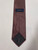 YSL brown tie