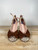 Emilio Pucci floral heels