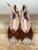 Emilio Pucci floral heels