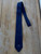 Prada blue tie