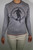 Dirk Bikkembergs gray sweater