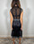 Dolce&Gabbana sheer black silk dress