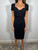 Dolce&Gabbana black fitted dress