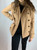 Armani Exchange Tan Wool Peacoat