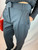 Salvatore Ferragamo Gray Suit Pants