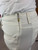 White Moncler Cotton Pants