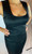 Max Mara Fitted Black Sleeveless Dress