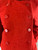 Giorgio Armani Red Double Button Breasted Coat
