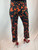 Moschino Donna Red Pepper & Tomato Printed Jeans/Pants