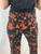 Moschino Donna Red Pepper & Tomato Printed Jeans/Pants