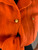 Moschino Jeans Cropped Tangerine Orange Tie Top