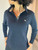 Burberry Polo Style Long Sleeve Sweater