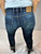 Gucci Distressed 4 Button Straight Leg Jeans