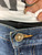 Gucci Distressed 4 Button Straight Leg Jeans