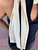 Black & White Moschino Sleeveless Scarf Tie Top