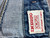 Armani Jeans Medium Wash Denim/Jean Jacket