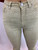 Cavalli Jeans Nude Snakeskin Print Bootcut Jeans Pants