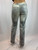 Roberto Cavalli Sparkle Sequin Leopard/Wildlife Print Jeans