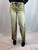 Roberto Cavalli Leopard Print Lace Up Closure Jeans with Snake Emblem