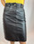 Moschino Jeans Vintage Leather Skirt