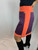 Missoni Retro Orange & Purple Floral Skirt