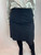 Gianfranco Ferre Jeans Dark Navy/Black Nylon Skirt