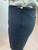 Gianfranco Ferre Jeans Dark Navy/Black Nylon Skirt