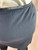 Gianfranco Ferre Jeans Dark Navy/Black Nylon Skirt