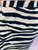 Moschino Cheap and Chic Zebra Print Skirt