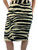 Moschino Cheap and Chic Zebra Print Skirt
