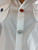 DSquared2 White Rainbow Button Up