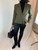 Yves Saint Laurent Wool Military Inspired Blazer/Jacket