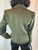 Yves Saint Laurent Wool Military Inspired Blazer/Jacket