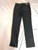 Armani Jeans Straight Leg Black Jeans