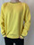 YSL Pour Homme Pastel Yellow Sweater