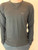 Armani Jeans Black V-Neck Virgin Wool Sweater