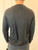 Armani Jeans Black V-Neck Virgin Wool Sweater