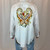 Etro White Button Down with Stunning Graphic Print On Back