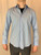 Hugo Boss Light Blue Button Down Long Sleeve Dress Shirt