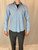 Hugo Boss Light Blue Button Down Long Sleeve Dress Shirt