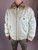 Moschino Cream Colored Faux Fur Lined Jacket Coat