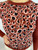 Gucci Leopard Burnt Orange Sweater